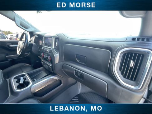 Used 2021 Chevrolet Silverado 1500 LTZ w/ LTZ Premium Package AWD/4WD image 27