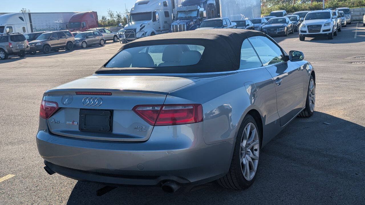 Used 2011 Audi A5 2.0T Premium AWD/4WD image 5