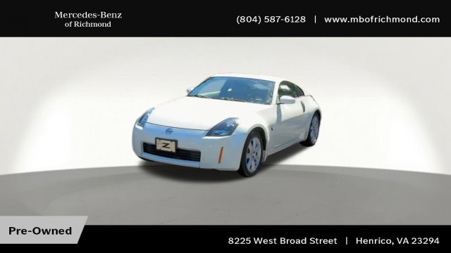 Used 2004 Nissan 350Z Coupe RWD image 6