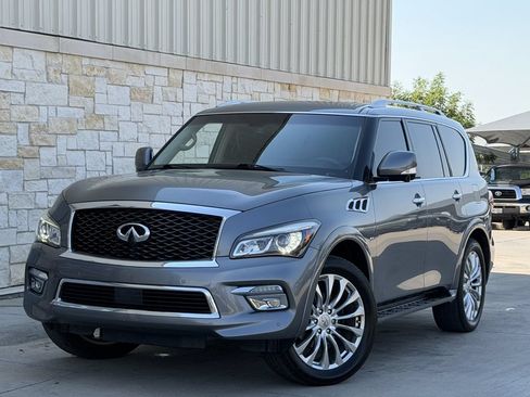 Used 2015 INFINITI QX80 2WD w/ 22" Wheel Package image 2