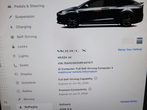 Used 2024 Tesla Model X AWD/4WD image 9