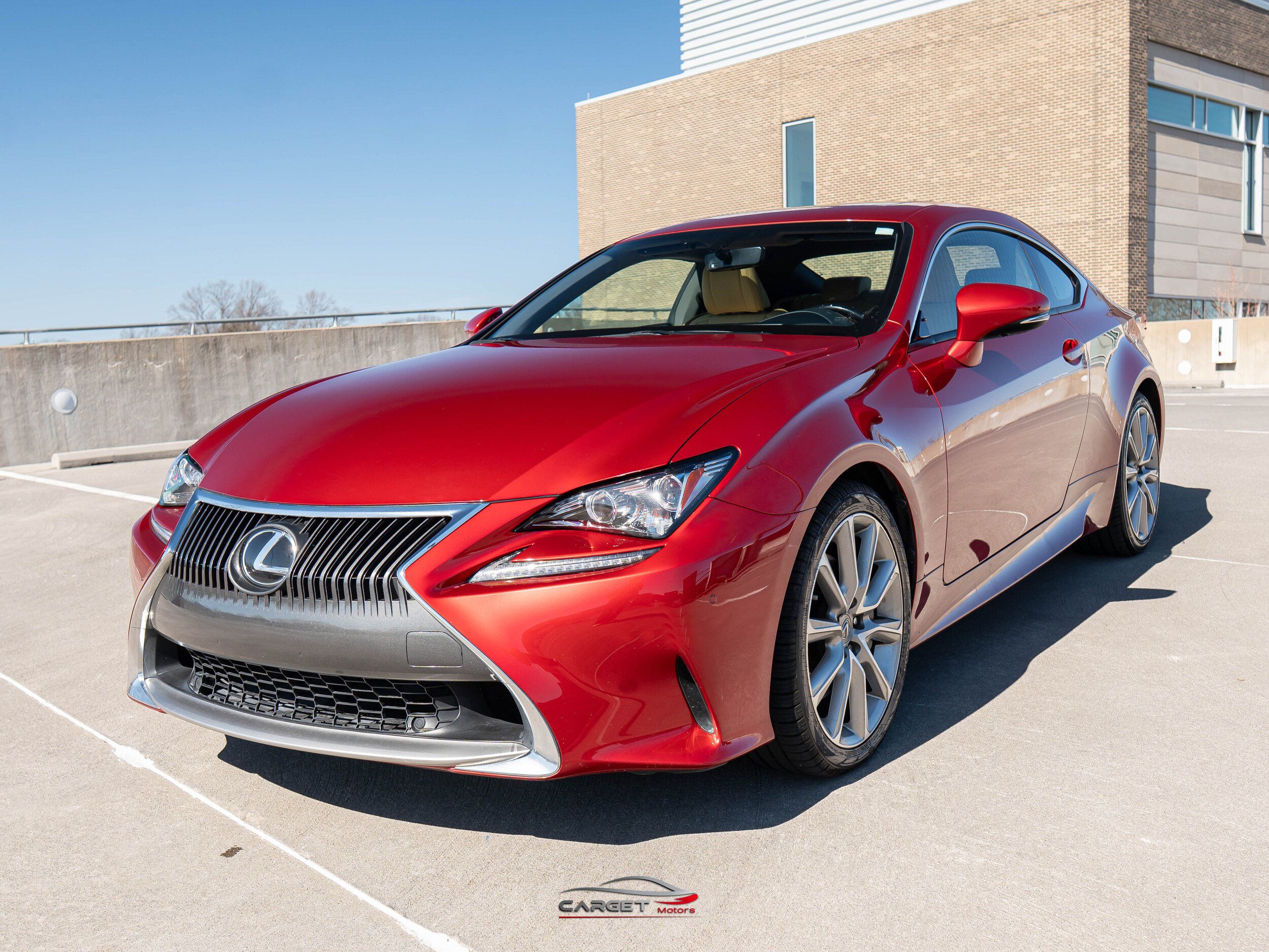 Used 2015 Lexus RC 350 w/ Navigation System Package RWD image 3