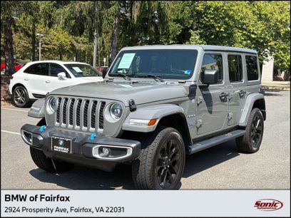 Used 2023 Jeep Wrangler Unlimited Sahara w/ Cold Weather Group