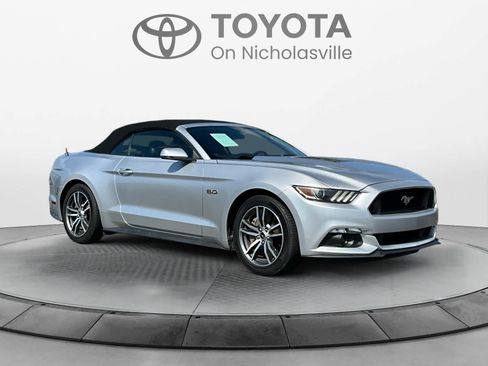 Used 2016 Ford Mustang GT Premium RWD image 7