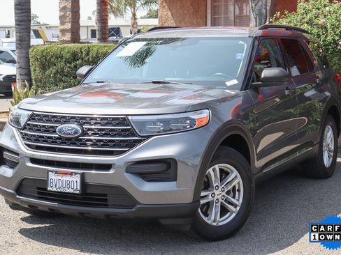 Used 2021 Ford Explorer XLT image 4