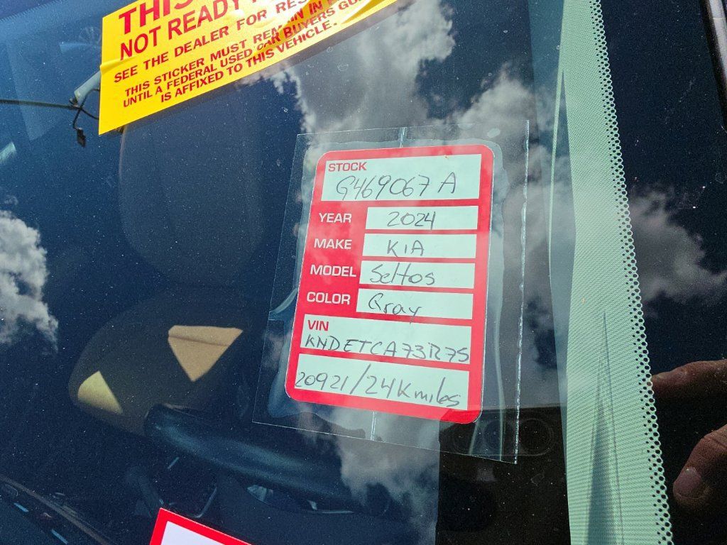 Certified 2024 Kia Seltos SX AWD/4WD image 9