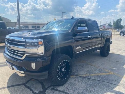 Used 2017 Chevrolet Silverado 1500 High Country AWD/4WD image 1