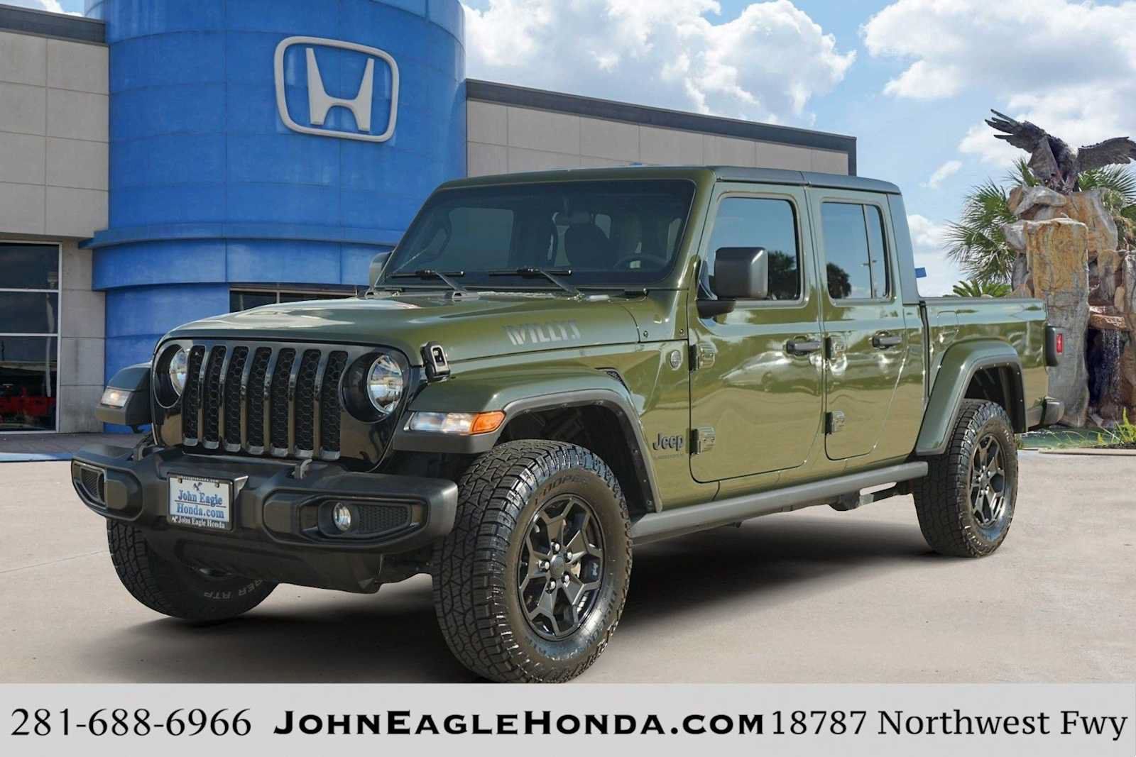 Used 2023 Jeep Gladiator Sport AWD/4WD image 1