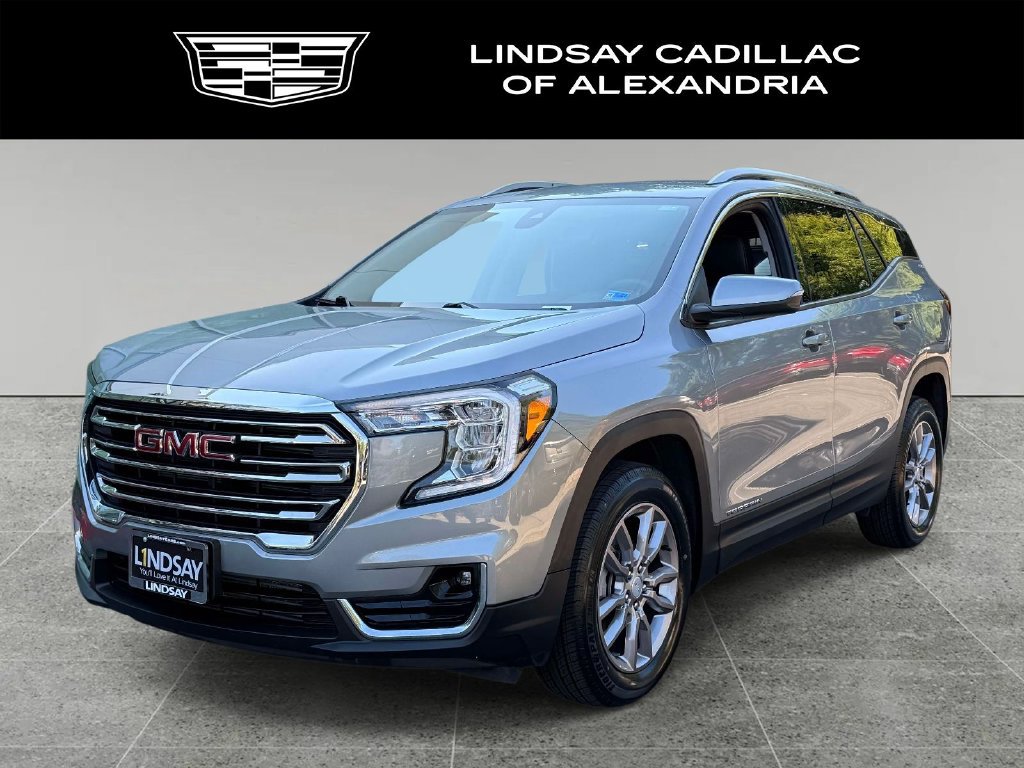 Used 2024 GMC Terrain SLT w/ LPO, Floor Liner Package AWD/4WD image 1