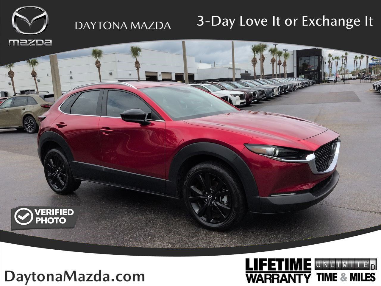 Used 2024 MAZDA CX-30 AWD 2.5 S w/ Select Sport Pkg image 1