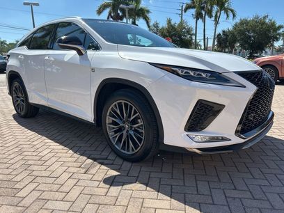 Used 2021 Lexus RX 350 F Sport w/ Cold Area Package (CT)