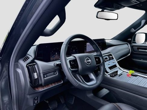 Certified 2025 Nissan Armada SL w/ Captain's Chari Seat Package AWD/4WD image 6