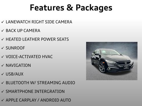 Used 2020 Honda Civic Touring image 4