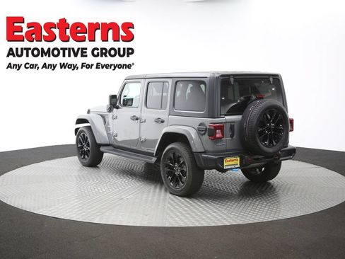Used 2022 Jeep Wrangler Unlimited Sahara w/ Cold Weather Group AWD/4WD image 63