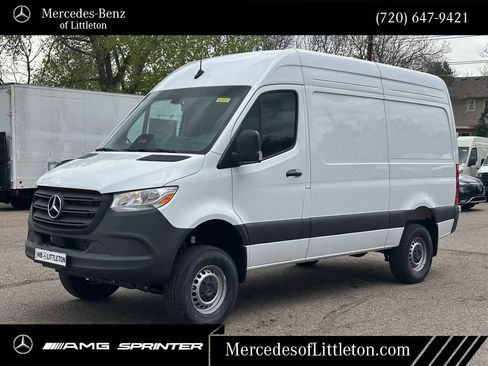 New 2025 Mercedes-Benz Sprinter 2500 image 1