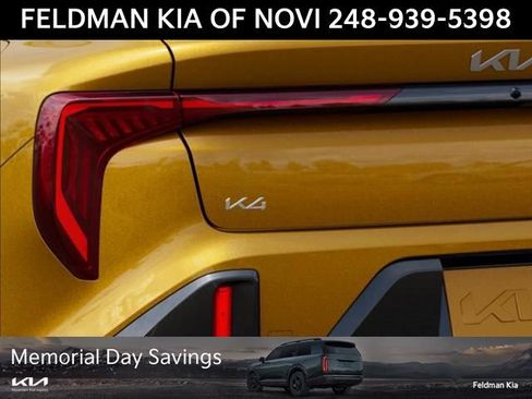 New 2026 Kia K4 GT-Line FWD image 11