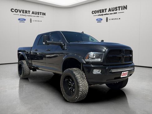 Used 2017 RAM 3500 Laramie w/ Sport Appearance Group image 7