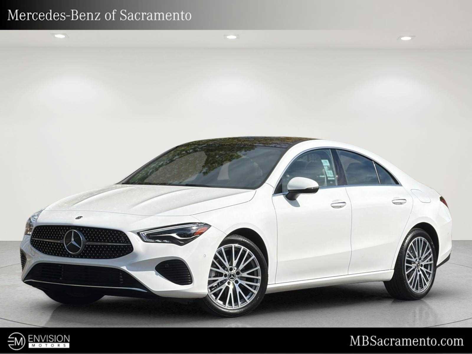 Certified 2026 Mercedes-Benz CLA 250 4MATIC image 1