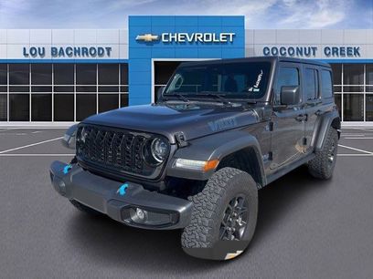 Used 2024 Jeep Wrangler Unlimited