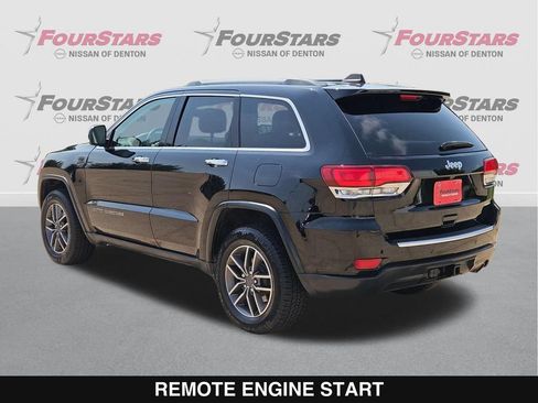 Used 2020 Jeep Grand Cherokee Limited w/ Trailer Tow Group IV RWD image 7