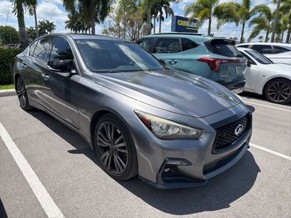 Used 2020 INFINITI Q50 Edition 30 w/ Cargo Package