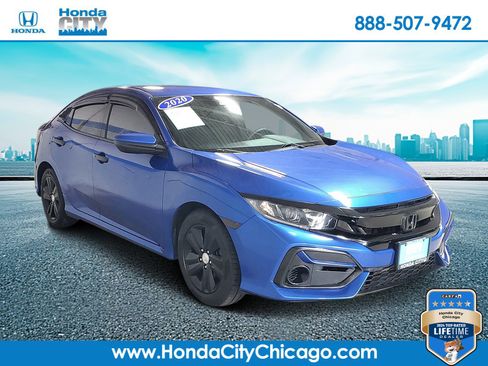 Used 2020 Honda Civic LX image 1