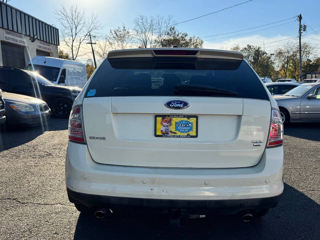 Used 2007 Ford Edge SEL Plus AWD/4WD image 5