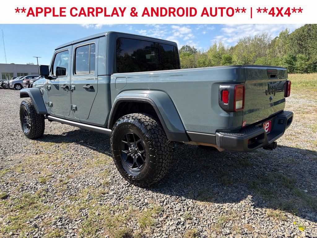 Used 2024 Jeep Gladiator Sport AWD/4WD image 6