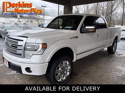 Used 2014 Ford F150 Platinum
