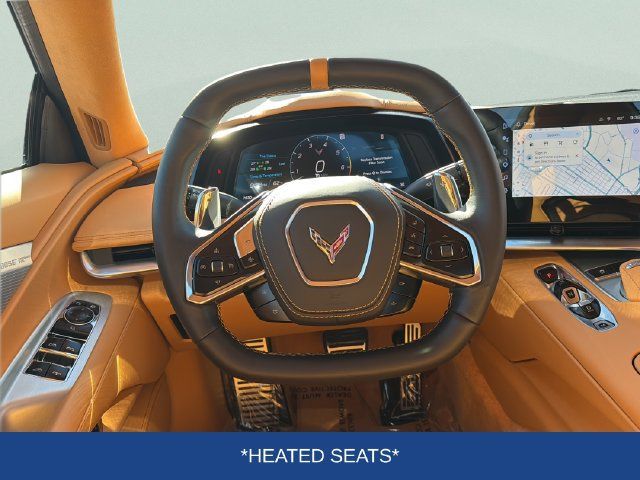 Used 2025 Chevrolet Corvette Stingray Premium Conv w/ Battery Protection Package RWD image 9