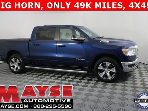 Used 2021 RAM 1500 Big Horn image 1