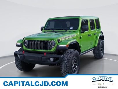 New 2025 Jeep Wrangler Unlimited Rubicon