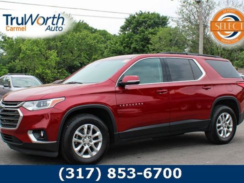 Used 2020 Chevrolet Traverse LT w/ Driver Confidence II Package image 1