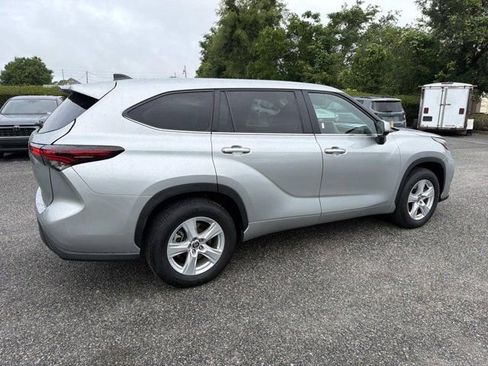 Certified 2025 Toyota Highlander LE FWD image 2