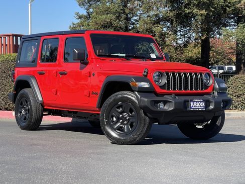 New 2026 Jeep Wrangler Sport image 2