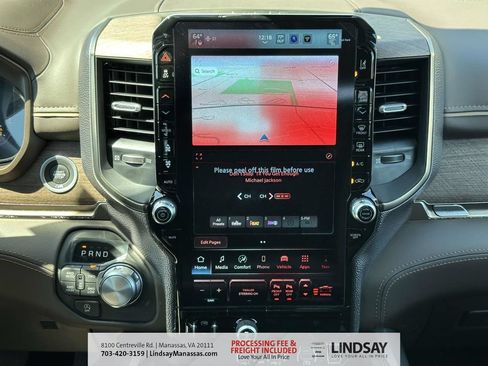 New 2026 RAM 1500 Limited AWD/4WD image 22