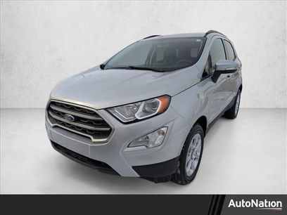 Certified 2022 Ford EcoSport SE w/ SE Convenience Package