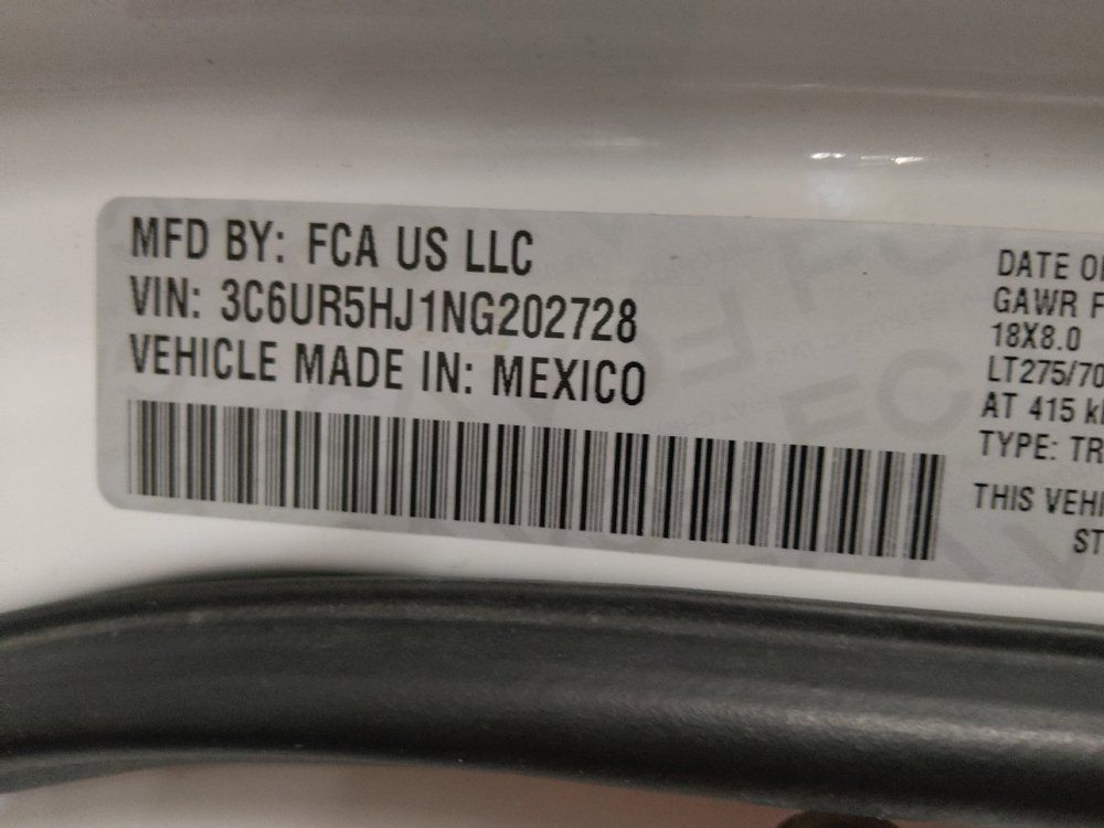 Used 2022 RAM 2500 Tradesman w/ Protection Group AWD/4WD image 33