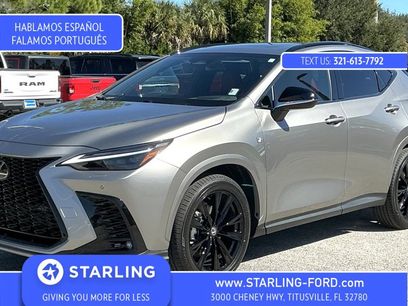 Used 2026 Lexus NX 350 F Sport