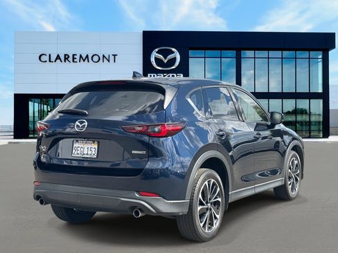 Used 2023 MAZDA CX-5 AWD 2.5 S w/ Premium Package image 5