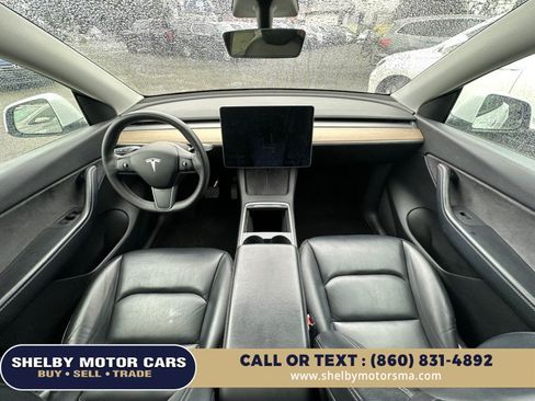 Used 2021 Tesla Model Y Long Range AWD/4WD image 17