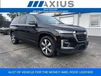 Used 2023 Chevrolet Traverse LT w/ LT Premium Package AWD/4WD video 1