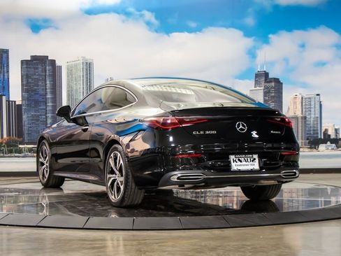 Certified 2024 Mercedes-Benz CLE 300 4MATIC Coupe image 9