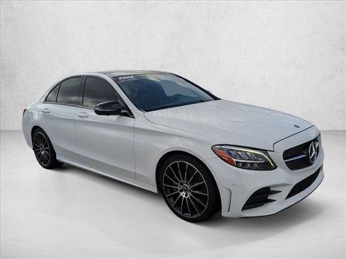 Used 2020 Mercedes-Benz C 300 Sedan image 3