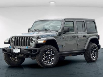 Used 2022 Jeep Wrangler Unlimited Rubicon 4xe w/ Steel Bumper Group
