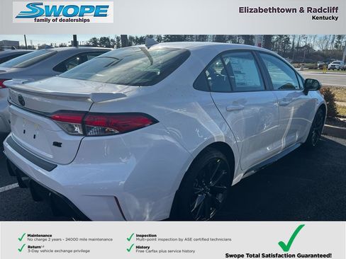 New 2026 Toyota Corolla SE image 4