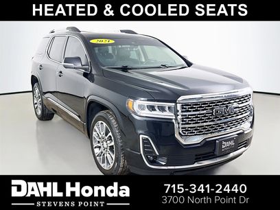 Used 2021 GMC Acadia Denali w/ GMC Pro Grade Package
