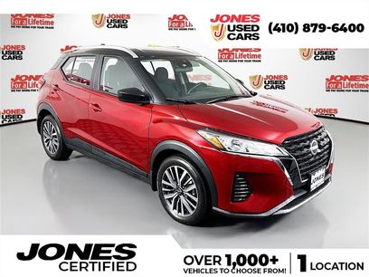 Certified 2024 Nissan Kicks SV