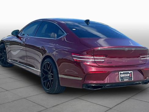 Used 2022 Genesis G80 3.5T Sport w/ Sport Prestige Package AWD/4WD image 11