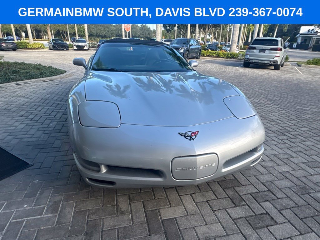 Used 1999 Chevrolet Corvette Convertible RWD image 19